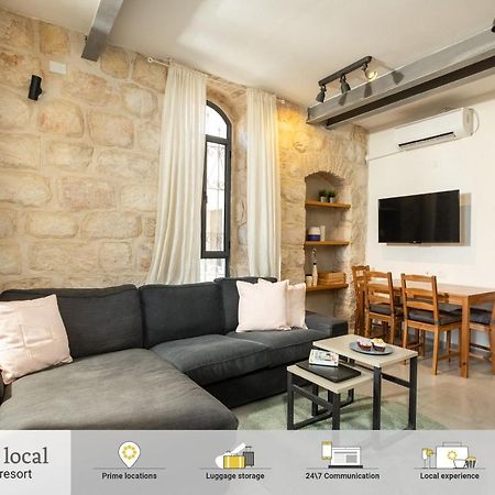 Like A Local - Boutique Suites 耶路撒冷 外观 照片