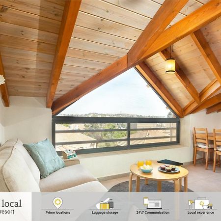 Like A Local - Boutique Suites 耶路撒冷 外观 照片