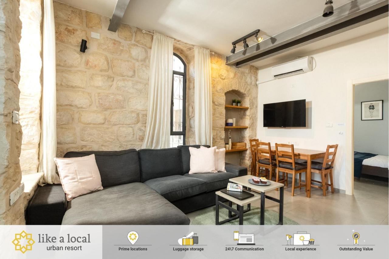 Like A Local - Boutique Suites 耶路撒冷 外观 照片