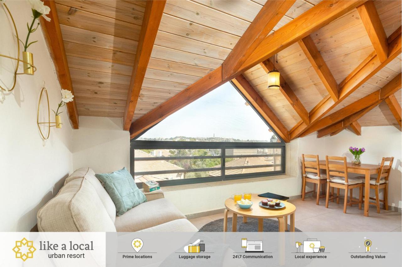 Like A Local - Boutique Suites 耶路撒冷 外观 照片