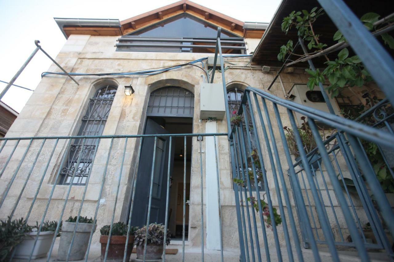 Like A Local - Boutique Suites 耶路撒冷 外观 照片