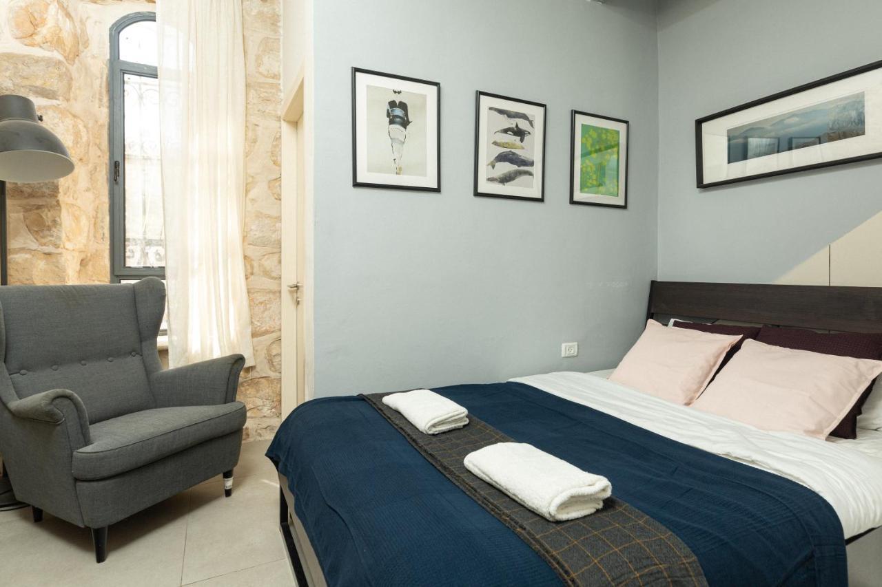 Like A Local - Boutique Suites 耶路撒冷 外观 照片