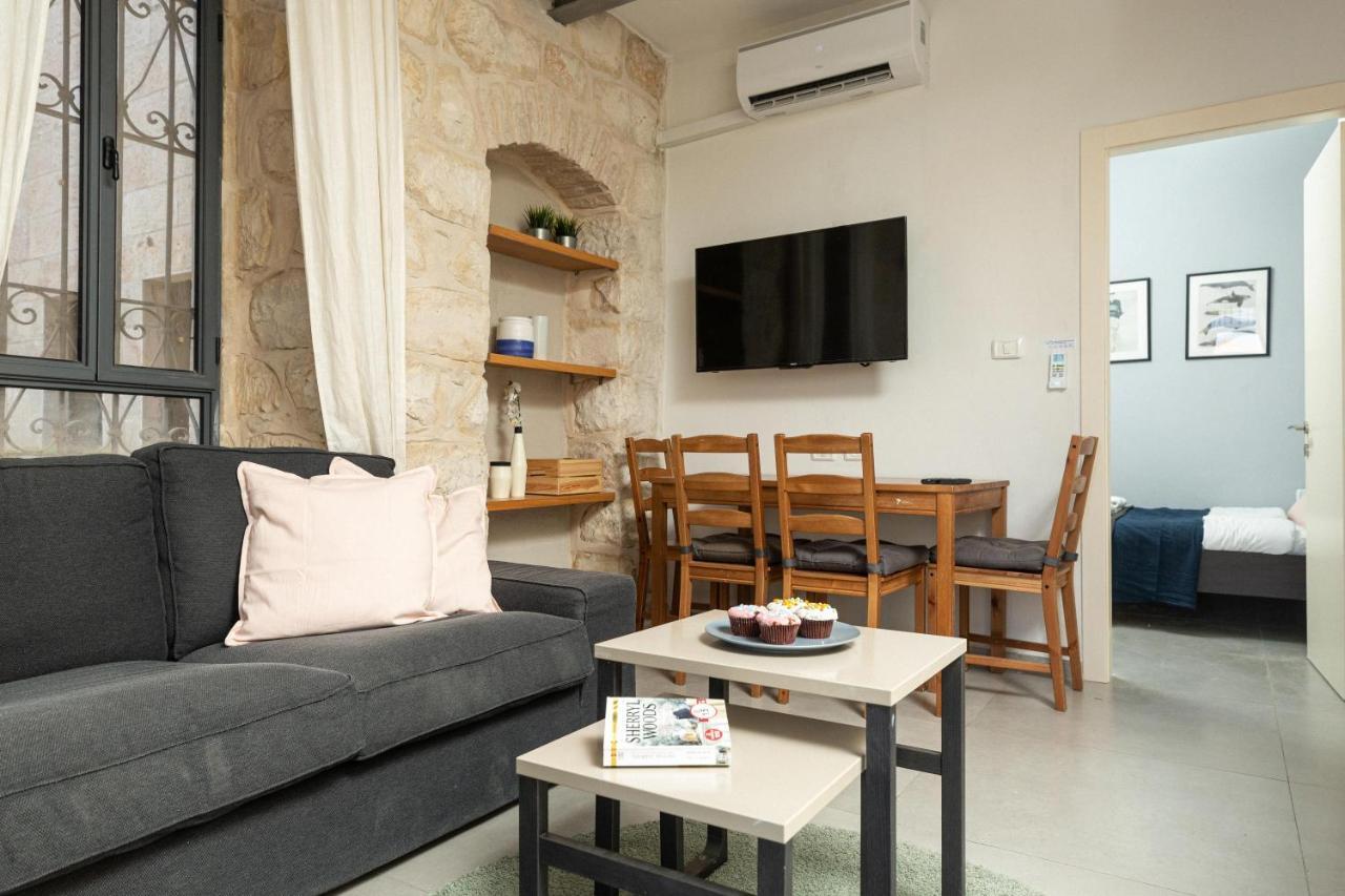 Like A Local - Boutique Suites 耶路撒冷 外观 照片