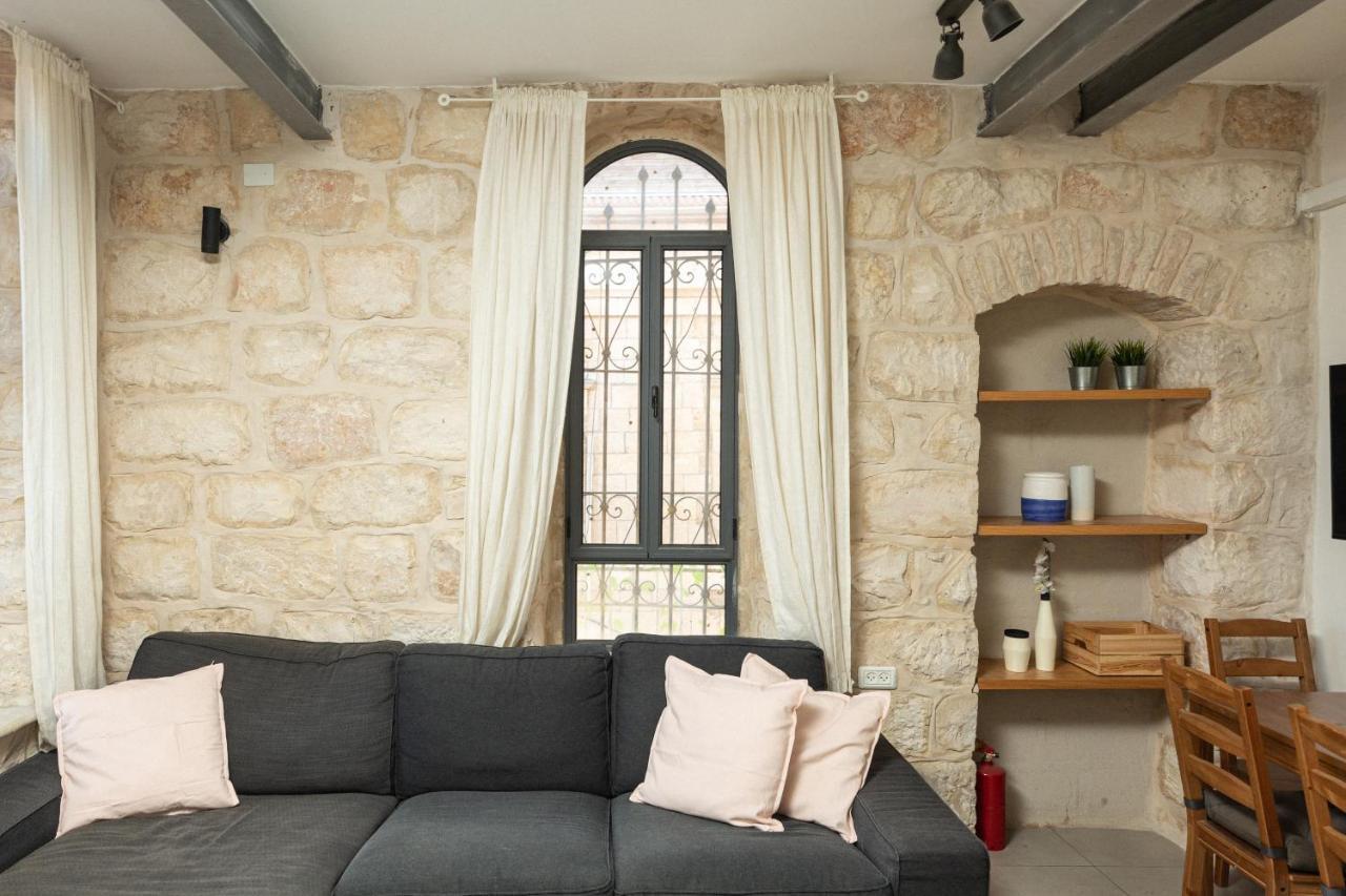 Like A Local - Boutique Suites 耶路撒冷 外观 照片